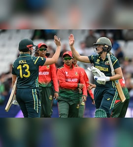 Elysse Perry, Georgia Voll Power Australia To 9-Wicket Win Over Bangladesh In Womens T20 World Cup 2026