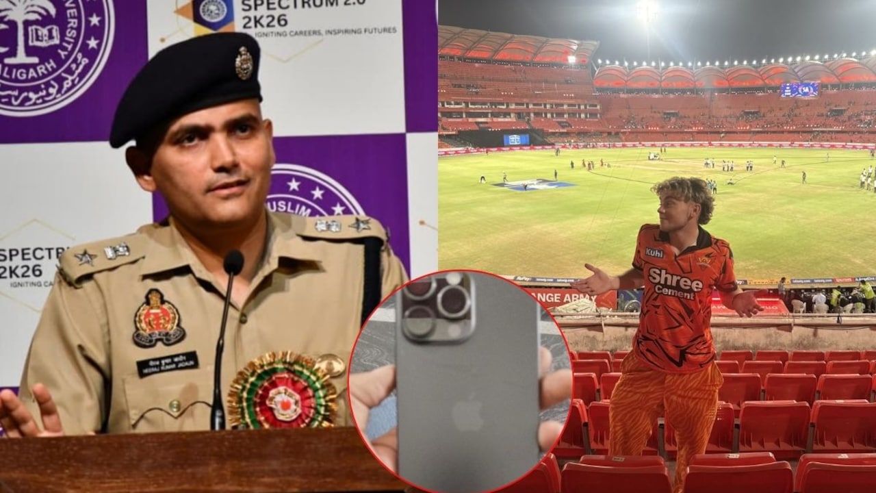 अलीगढ़ पुलिस की ऑस्ट्रेलिया तक तारीफ, अहमदाबाद में चोरी iPhone खोजा, जैक जिकिंग्स बोले- मेरी यादें लौटा दीं