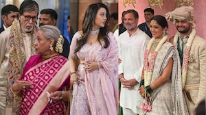 VIP Wedding Bash: Stars, Netas Attend Supriya Sule's Daughter's Wedding