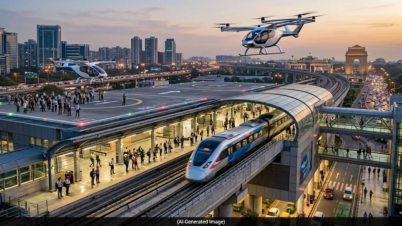 Delhi To Major NCR Cities In Just 30 Minutes? Inside The Bold New Travel Plan