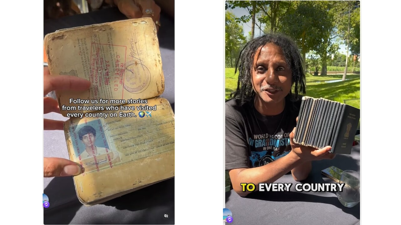 इस शख्‍स के पास हैं 16 पासपोर्ट, 6 साल 6 महीने 22 दिन में घूम ली पूरी दुनिया, वायरल हो रही घूमने की वजह