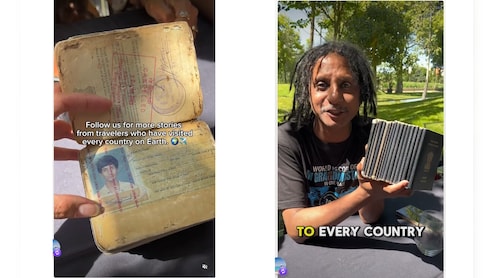 इस शख्&zwj;स के पास हैं 16 पासपोर्ट, 6 साल 6 महीने 22 दिन में घूम ली पूरी दुनिया, वायरल हो रही घूमने की वजह