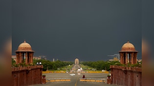 Delhi Sees Above-Normal Temperature, Rain Likely Over Next 2 Days