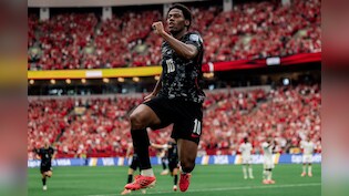 Canada vs Qatar Highlights: Jonathan David Hat-Trick Powers Hosts To 6-0 Win Amid Kon&eacute; Injury Blow