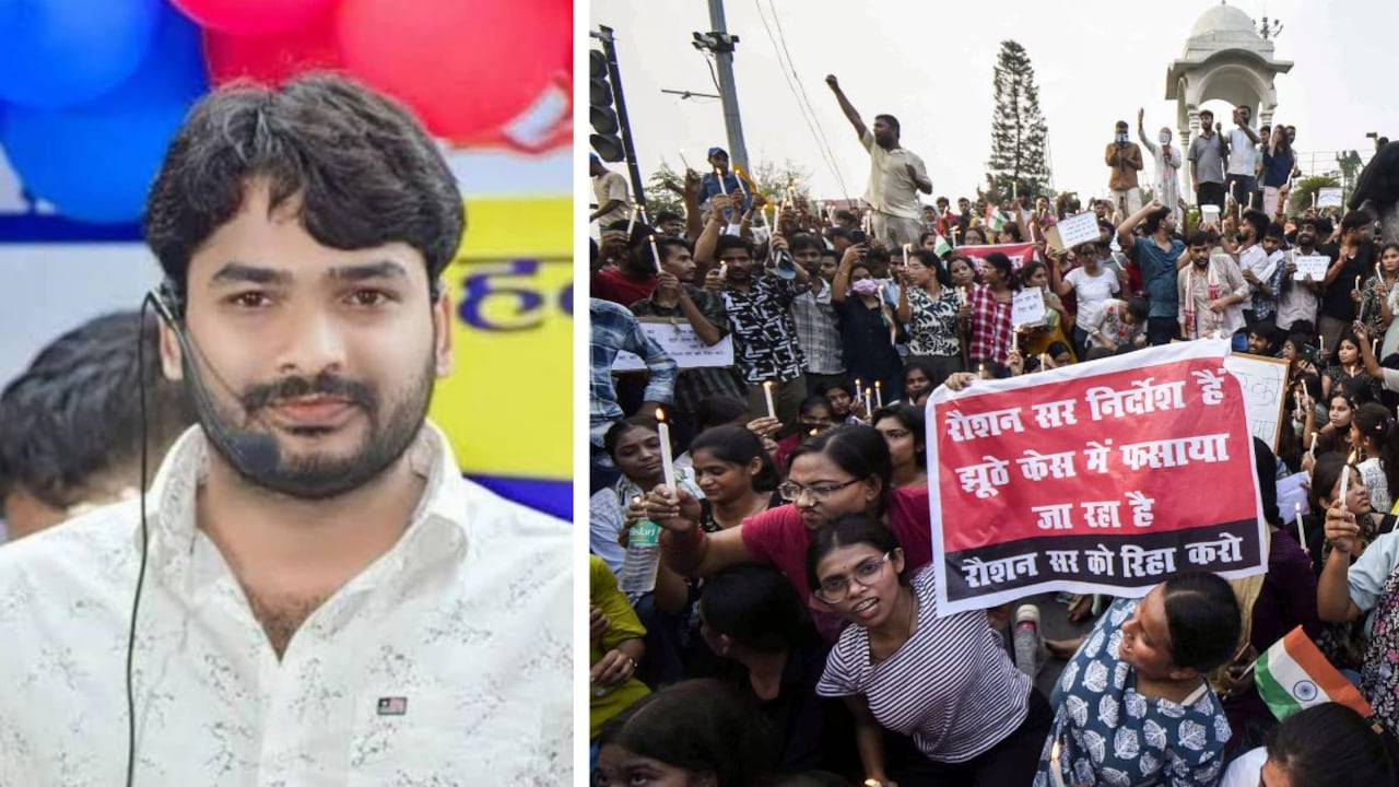 खान सर के खिलाफ मोर्चा खोलने वाले रोशन आनंद कौन हैं? कोचिंग कहलाती है दरोगा फैक्ट्री
