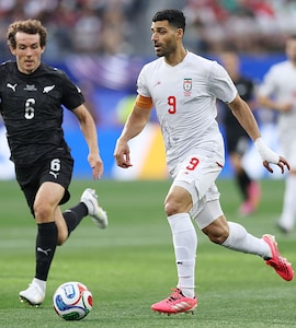 Iran Begin Fraught FIFA World Cup With 2-2 New Zealand Draw