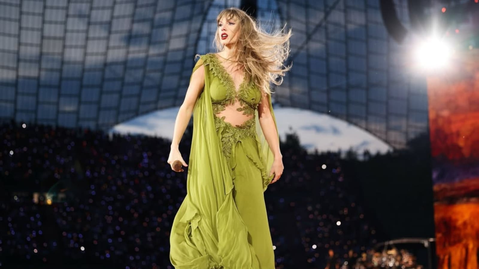 Taylor Swift Has Several Custom Wedding Dresses To Choose From