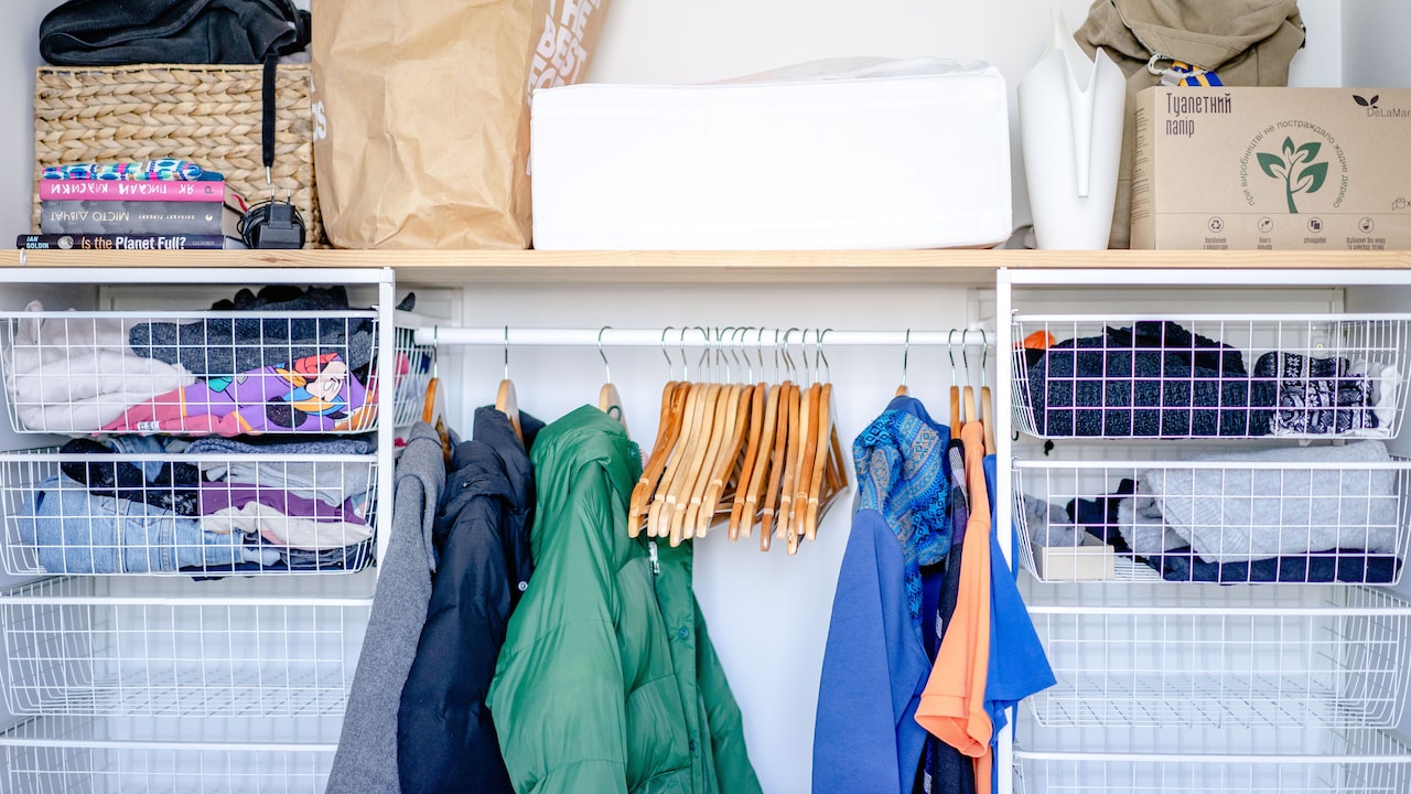 7 Best Wardrobe Storage Solutions To Organise Too Many Clothes