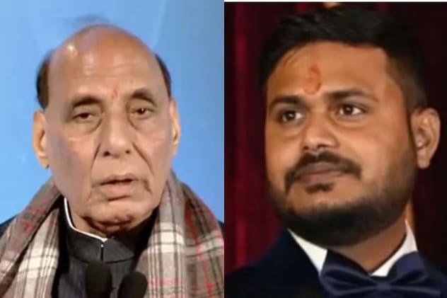 रक्षा मंत्री राजनाथ सिंह के भतीजे की मौत, इंदौर में सड़क हादसे में गई जान