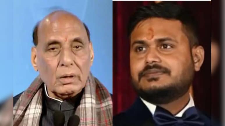 रक्षा मंत्री राजनाथ सिंह के भतीजे की मौत, इंदौर में सड़क हादसे में गई जान