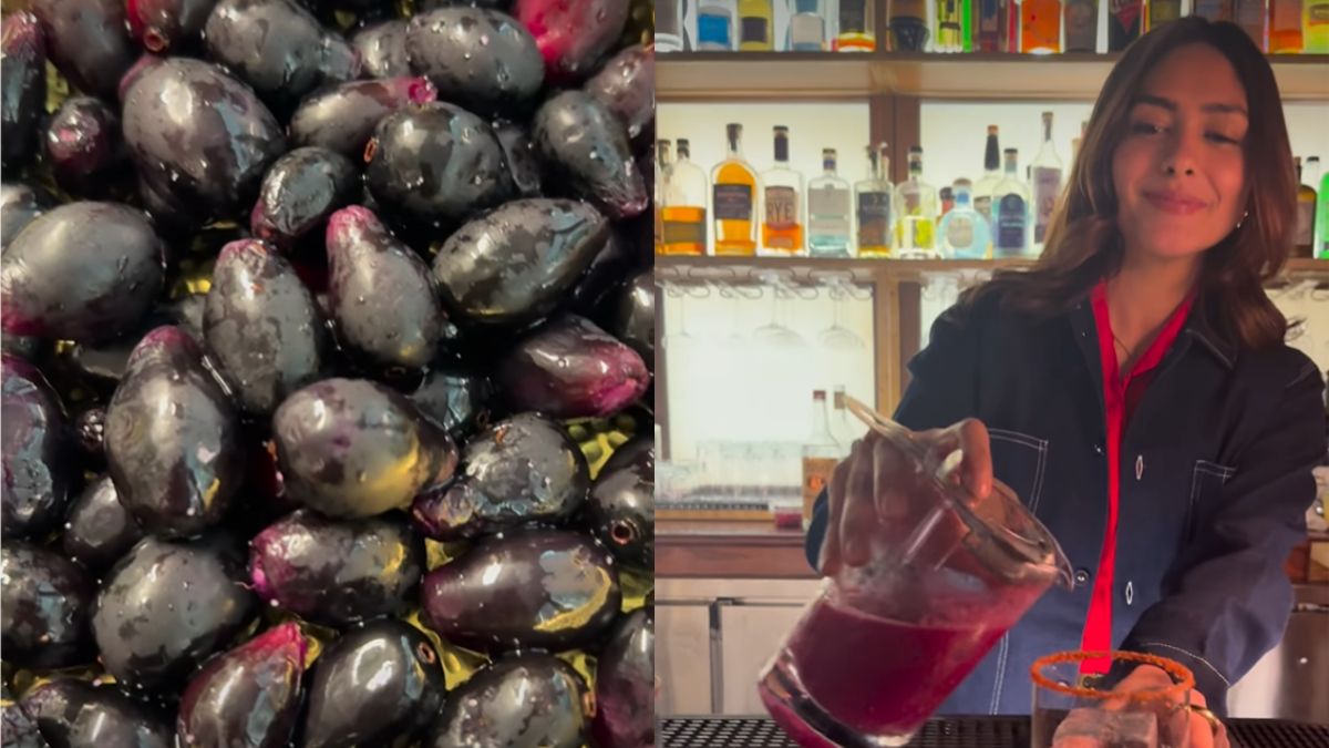 Dedicated To Mrunal Thakur, Chef Vikas Khanna's New Drink Celebrates Jamun