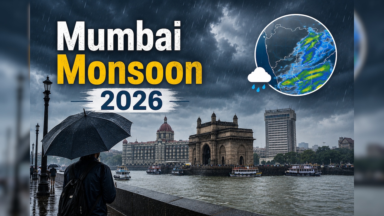 Mumbai Monsoon 2026: Long Wait Ends As IMD Predicts Southwest Monsoon Arrival Within 48 Hours