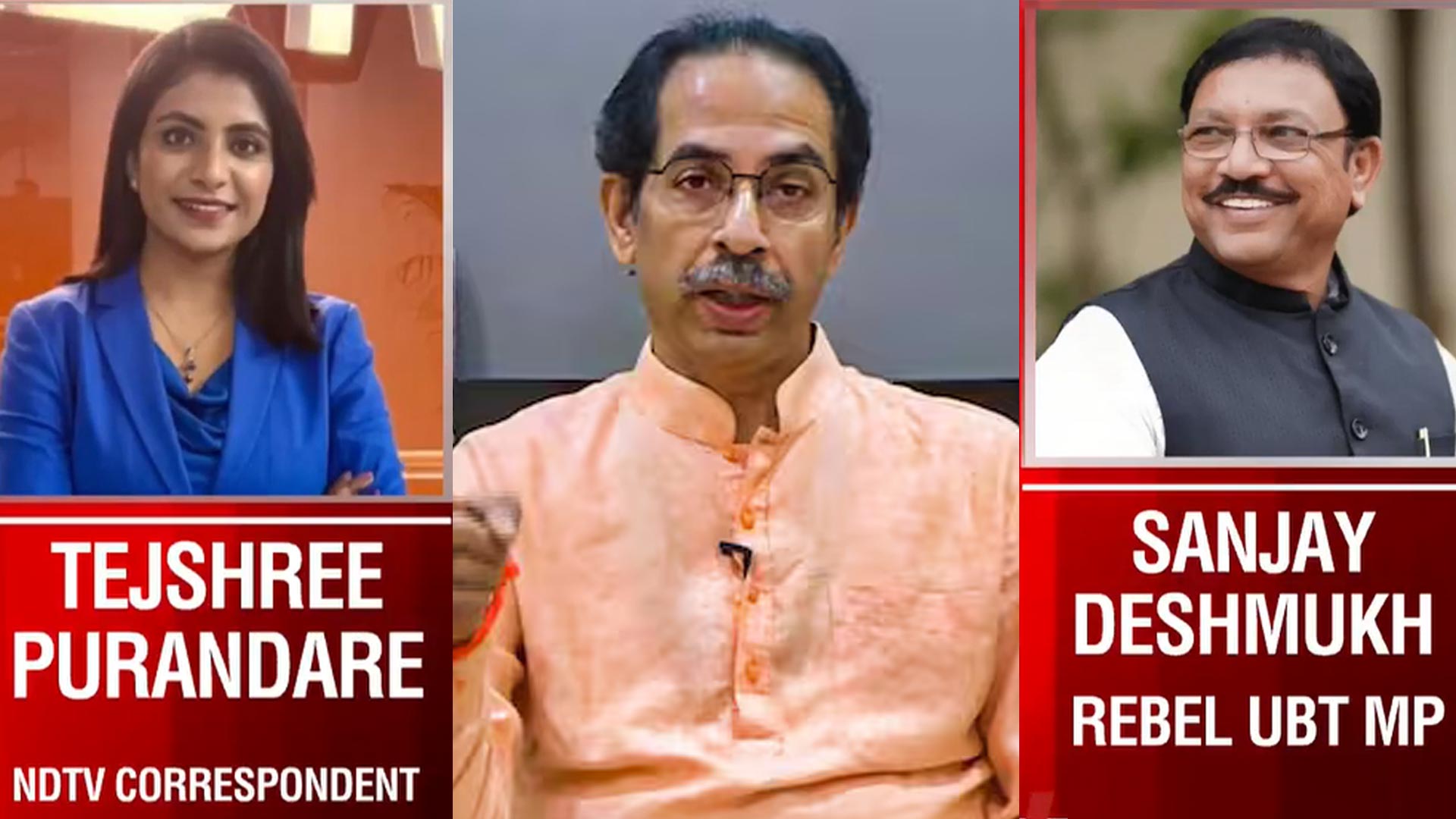 'No Funds, Only Pressure': Rebel MP Sanjay Deshmukh Justifies Exit From Uddhav Camp