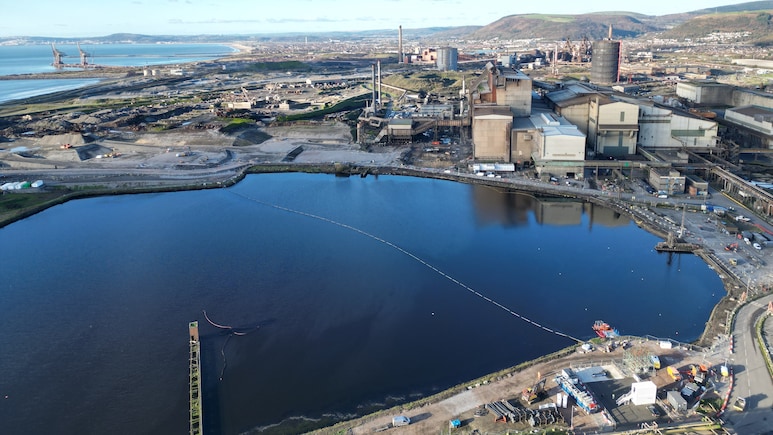 Tata Steel Assesses Damage After Port Talbot Fire, Targets Mid-Week Restart Of Hot Strip Mill
