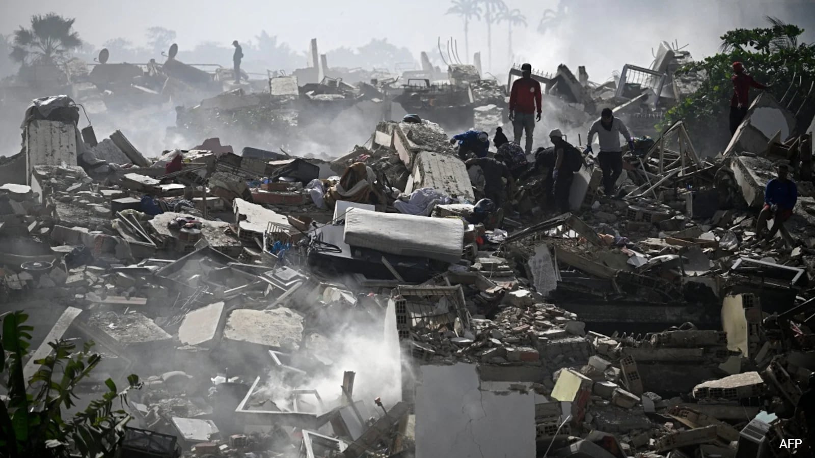 Collapsed Buildings, Debris: Satellite Pics Show Impact Of Venezuela Earthquakes