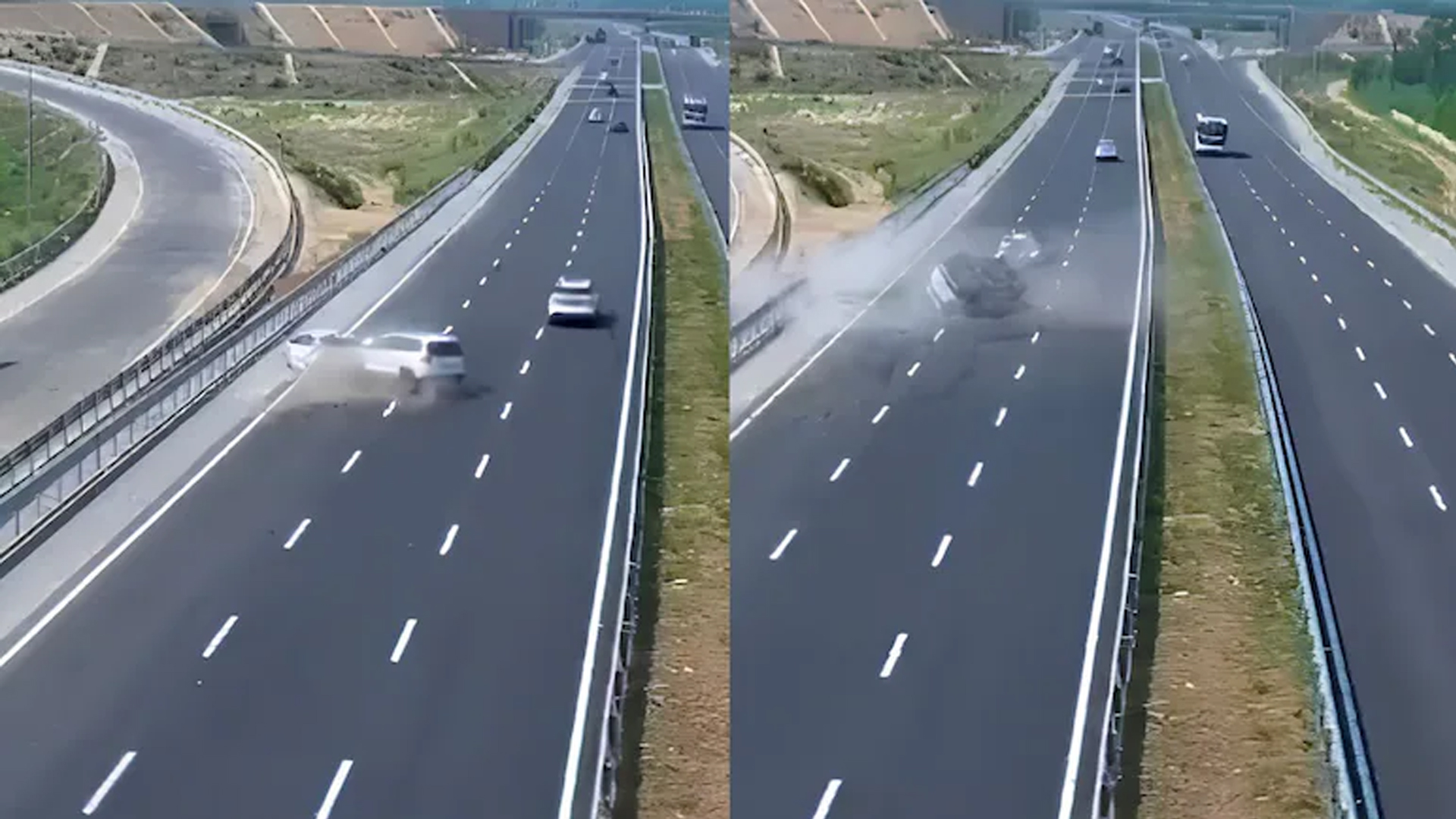 On Camera, 4 Members Of Family Killed As SUV Rams Reversing Car On Delhi-Dehradun Expressway