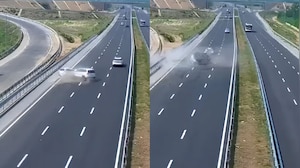 On Camera, 4 Members Of Family Killed As SUV Rams Reversing Car On Delhi-Dehradun Expressway