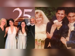 From <i>Lagaan</i> Set To Forever: Amin Hajee And Charlotte W Coles's Love Story That Bloomed 25 Years Ago