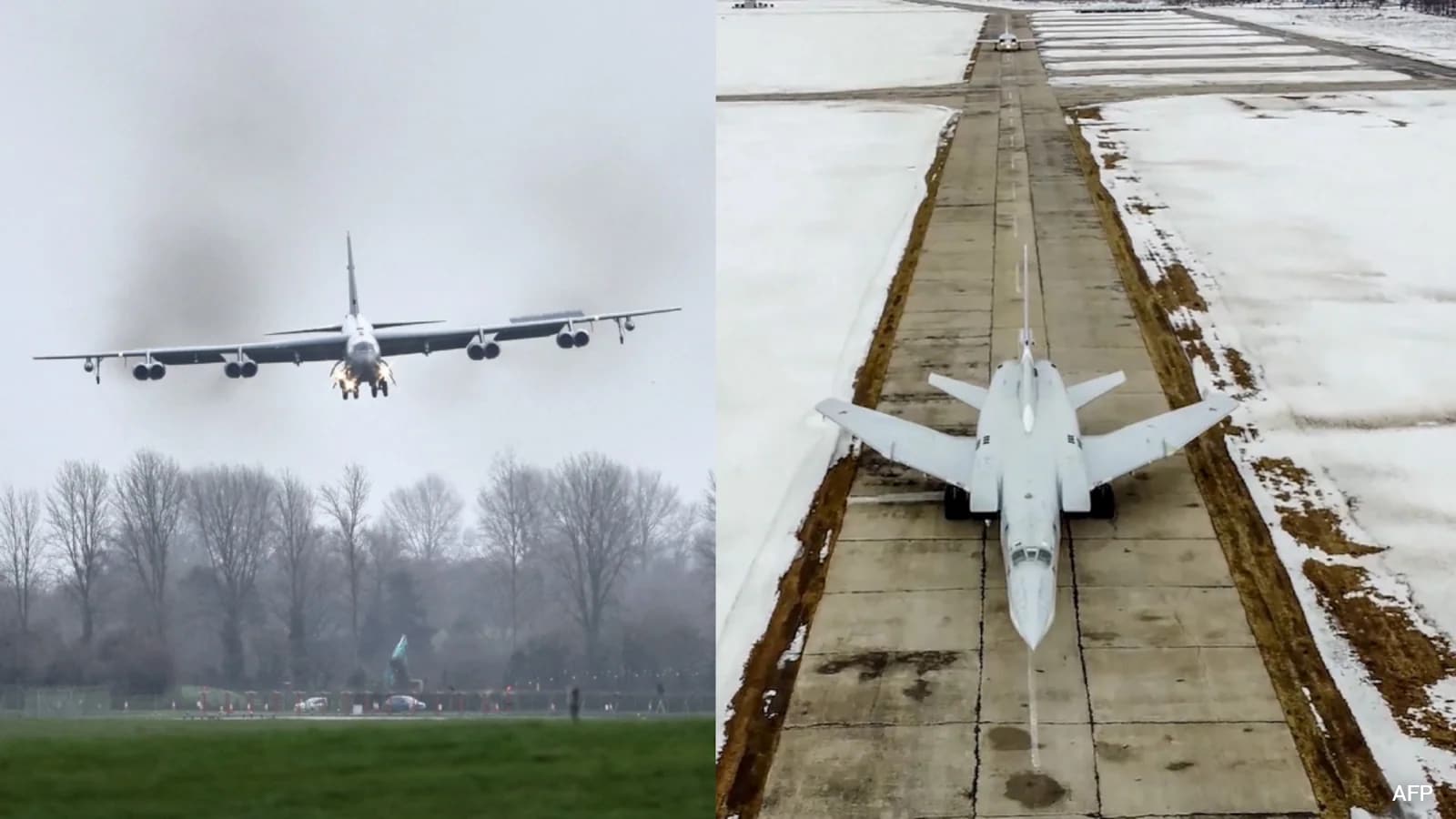 2 Nuke-Delivery Bombers US B-52 Russian Tu-22M3 Of Biggest Cold War Enemies Crash On Same Day