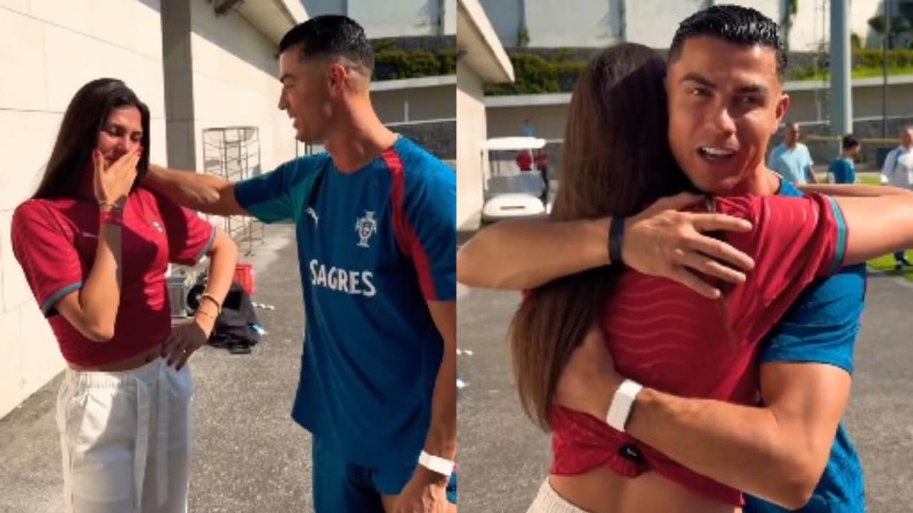 Watch: YouTuber Breaks Down In Tears After Meeting Cristiano Ronaldo, Heartwarming Video Is Viral