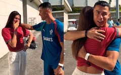 Watch: YouTuber, Who Has 59 Million Subscribers, In Tears After Meeting Ronaldo