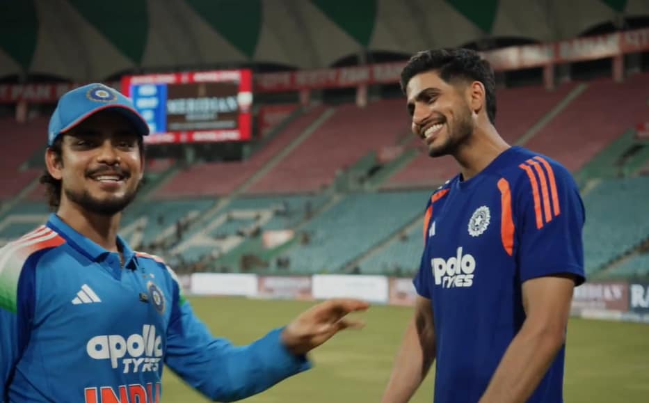 Ishan Kishan scores 125 vs Afghanistan after remark on Shubman Gill