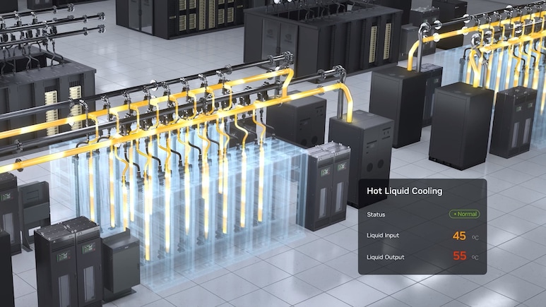 Every AI Prompt Costs Water. Nvidia's 'Liquid Coolant' Tech Could Change That
