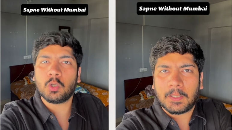 मुंबई में सपनों की कीमत, किराये के झटके पर शख्स ने शेयर किया वीडियो, युवाओं ने कहा- &lsquo;बिलकुल सच&rsquo;