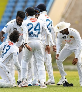 Sri Lanka Attack Hamstrung By Lahiru Kumara Injury, West Indies Reach 89/1 On Day 2 Of 1st Test