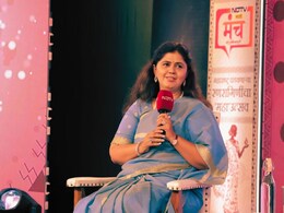 Pankaja Munde News : भाजपमध्ये निष्ठावंतांवर अन्याय होतो का? NDTV मराठीच्या 'मंच'वर पंकजा मुंडेंचं बेधडक उत्तर