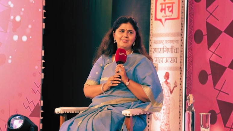 Pankaja Munde News : भाजपमध्ये निष्ठावंतांवर अन्याय होतो का? NDTV मराठीच्या 'मंच'वर पंकजा मुंडेंचं बेधडक उत्तर
