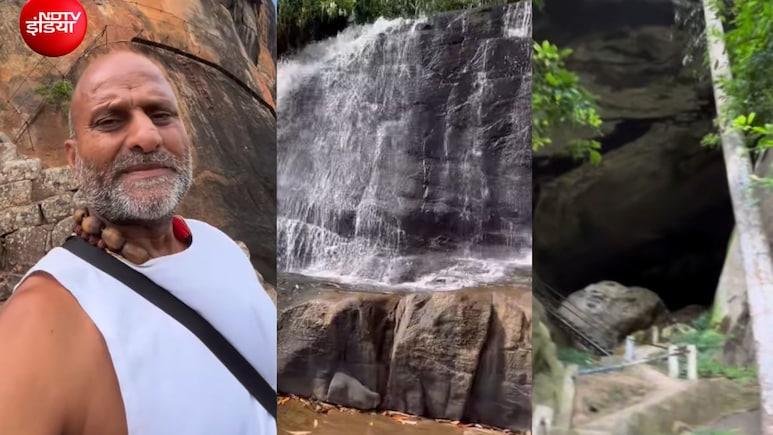 कहां नहाते थे रावण? सिंघम एक्टर ने दिखाया अब कैसी दिखती है रावण की गुफा और अशोक वाटिका, हैरान कर देंगे नजारे