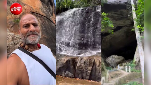 कहां नहाते थे रावण? सिंघम एक्टर ने दिखाया अब कैसी दिखती है रावण की गुफा और अशोक वाटिका, हैरान कर देंगे नजारे