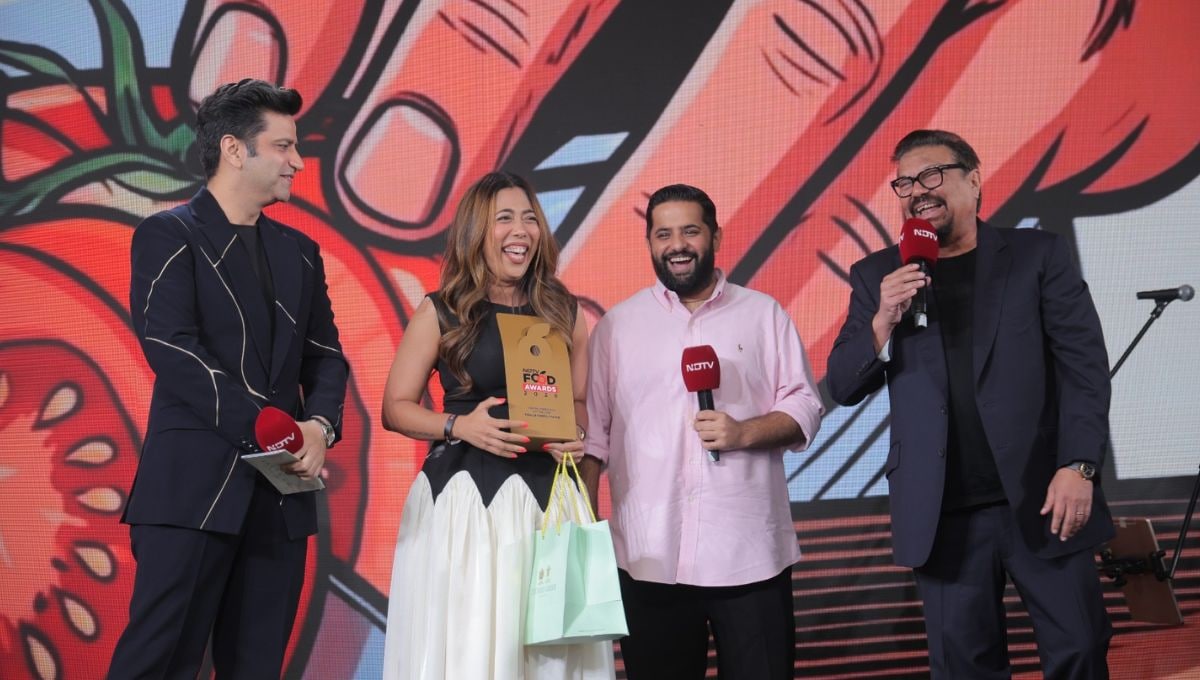 Masque Mumbai's Mirelle Pingfu Wins F&B Professional Of The Year At NDTV Food Awards 2026