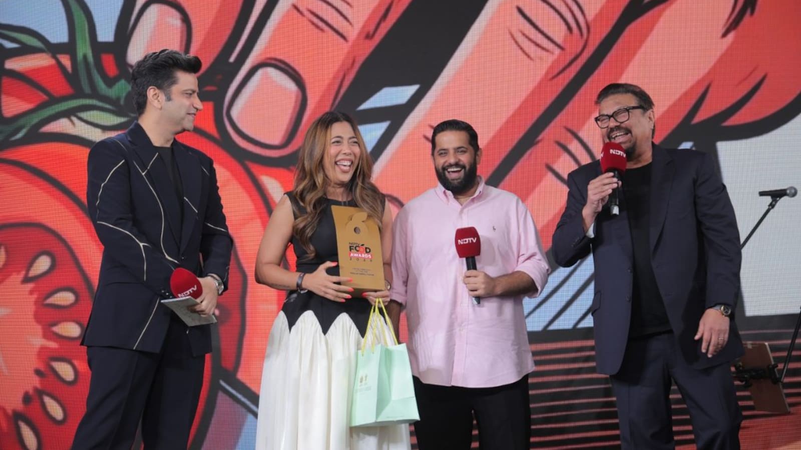 Masque Mumbais Mirelle Pingfu Wins F&B Professional Of The Year At NDTV Food Awards 2026