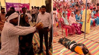 VIDEO: पानी के लिए अधिकारियों की &lsquo;पूजा'! आरती उतारते ग्रामीण बोले- अब तो पानी दे दो