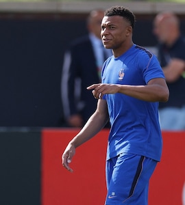 Kylian Mbappe Ready For Special 100th Cap For France At FIFA World Cup