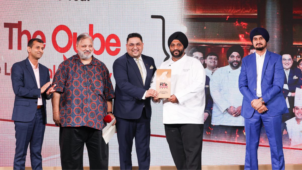 The Qube At The Leela Palace New Delhi Wins Best All-Day Dining Restaurant