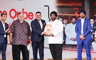 The Qube At The Leela Palace New Delhi Wins Best All-Day Dining Restaurant