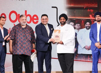 The Qube At The Leela Palace New Delhi Wins Best All-Day Dining Restaurant