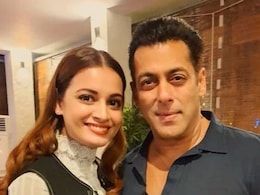 Dia Mirza Recalls Being Horrified When Salman Khan Predicted She'd One Day Play His Mother On Screen