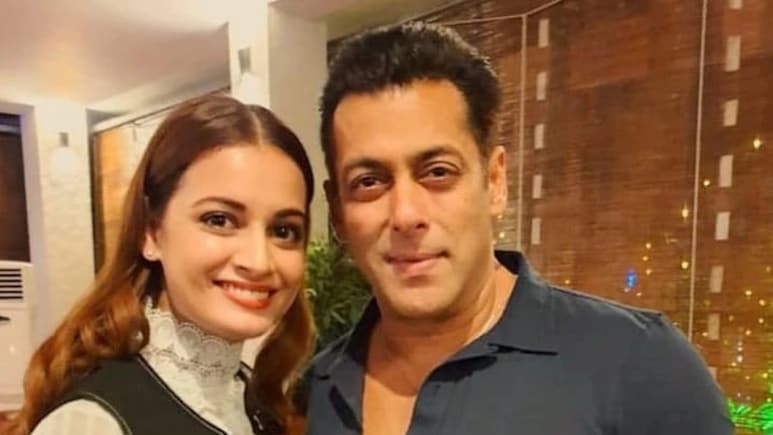 Dia Mirza Recalls Being Horrified When Salman Khan Predicted She'd One Day Play His Mother On Screen