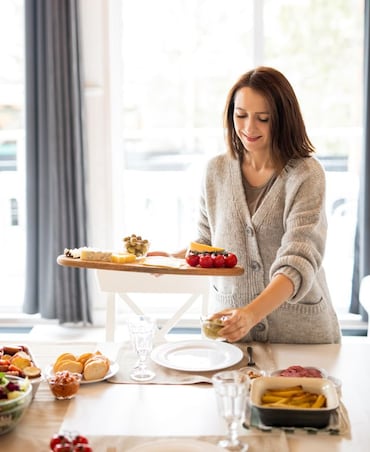 8 Types Of Platters That Make Food Look Fancy