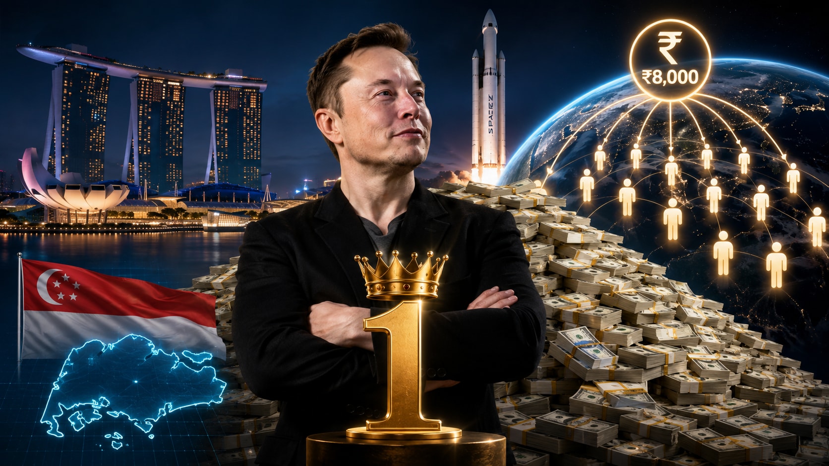 Elon Musk’s net worth surpasses multiple countries’ GDP figures, reports say