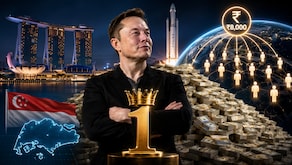 Trillionaire Musk: Beats Singapore GDP, Can Wire Every Human Rs 8,000 & Still Stay No. 1