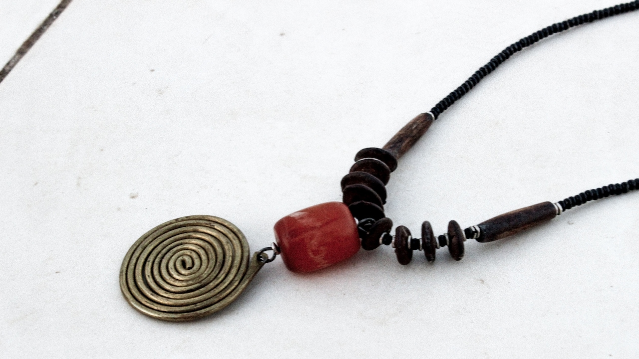 Boho Jewellery for Women with Earthy Tones for Seaside Days