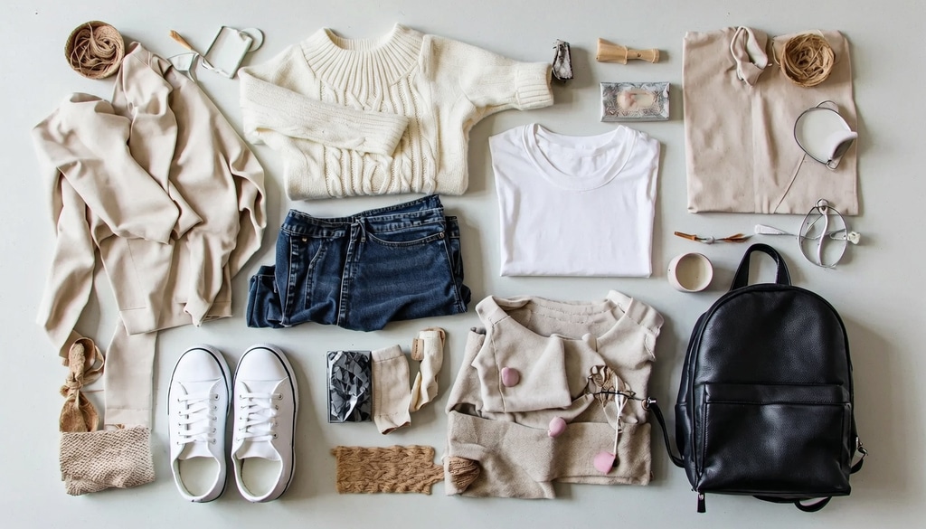 Master the art of packing light with essential, multi-use clothing items perfect for hostel living. Master the art of packing light with essential, multi-use clothing items perfect for hostel living.
