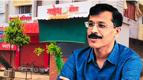 Beed News : बस्स नाम ही काफी है! तुकाराम मुंढेंची दहशत; दौऱ्याच्या चर्चेने दुकानदारांना भरली धडकी, काय केलं?