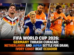 FIFA World Cup 2026: Germany Thrash Curacao 7-1; Netherlands-Japan Ends 2-2; Ivory Coast Beat Ecuador 1-0