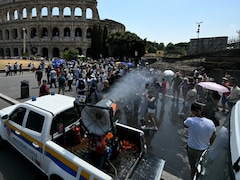 'Worse Than In India, At Least We Have ACs': Tourists Bake In Rome Heatwave